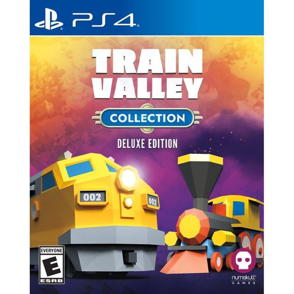 Train Valley Collection Deluxe Edition for Playstation 4  VIDEOGAMES